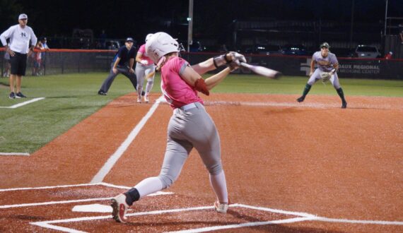 Thumbnail for Krause’s game-winning hit allows Nicholls softball team to gain split with Southeastern