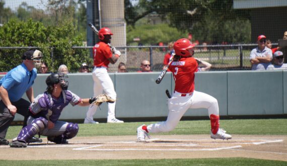 Thumbnail for Colonels use gap power, pitching by committee in 12-4 win over Southern Jaguars