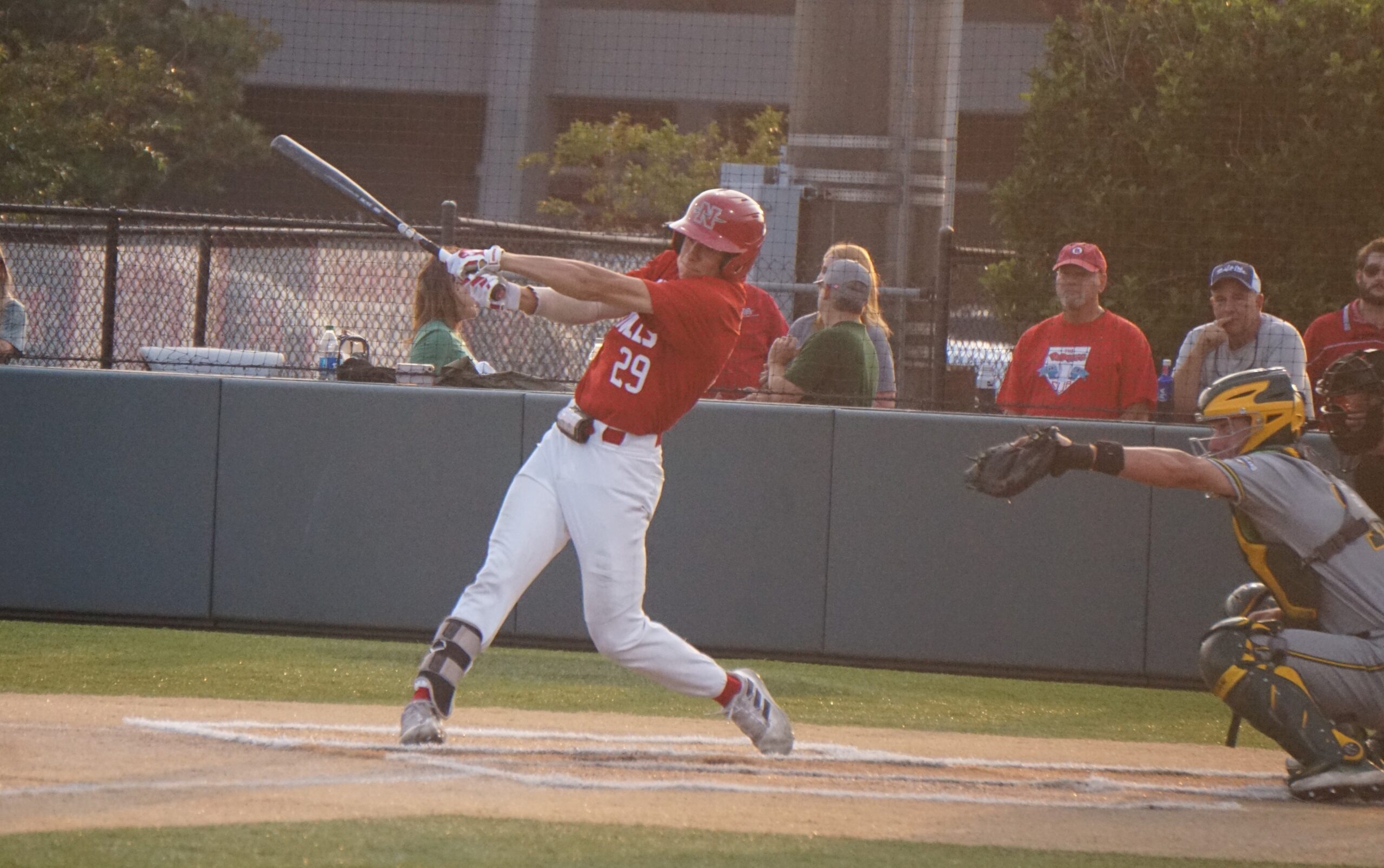 Thumbnail for Coddou’s sacrifice fly gives Nicholls 6-5 win, three-game sweep at Houston Christian