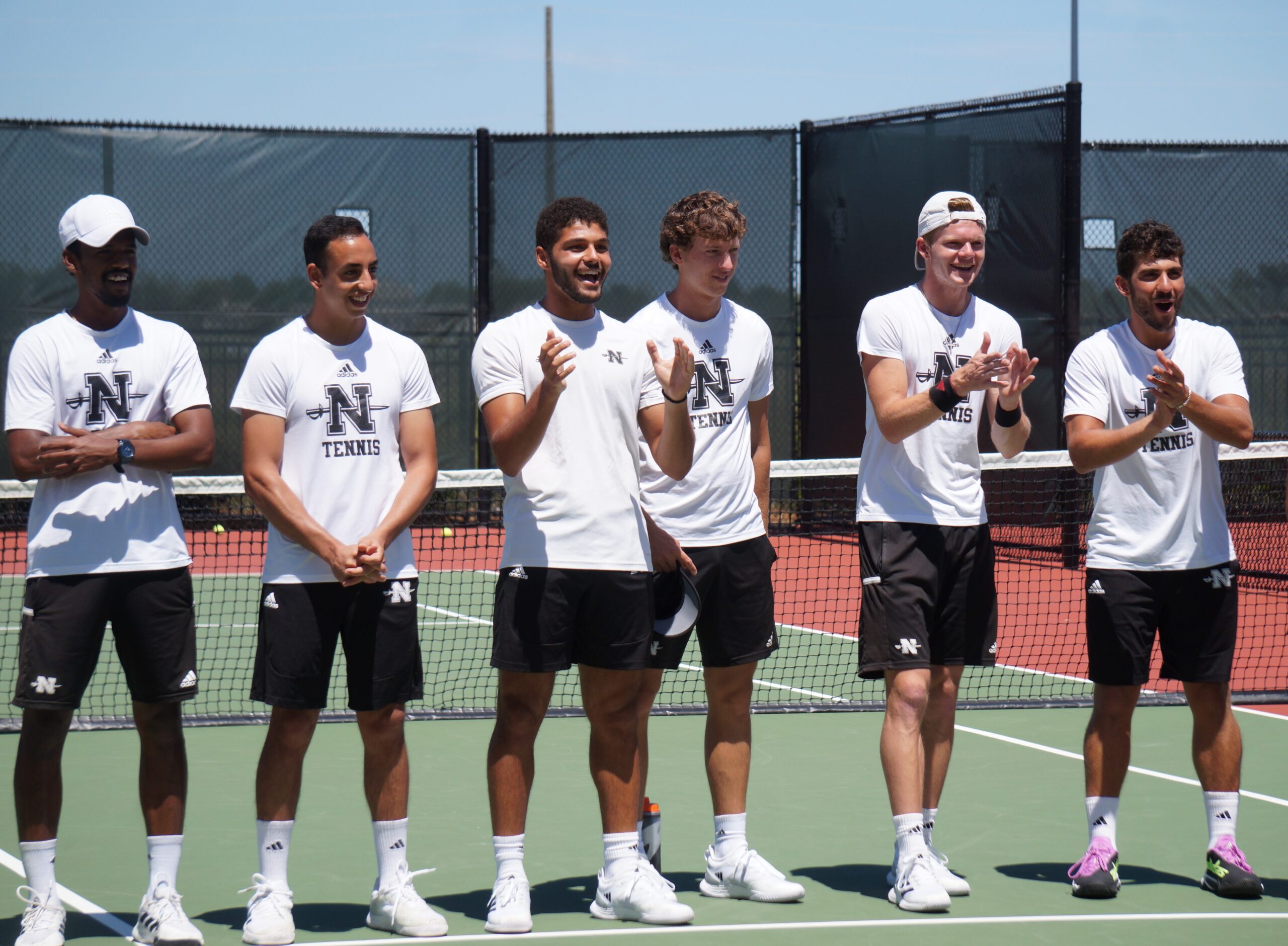 Thumbnail for Season for Nicholls men’s tennis team comes to an end with loss to second-seeded NJIT