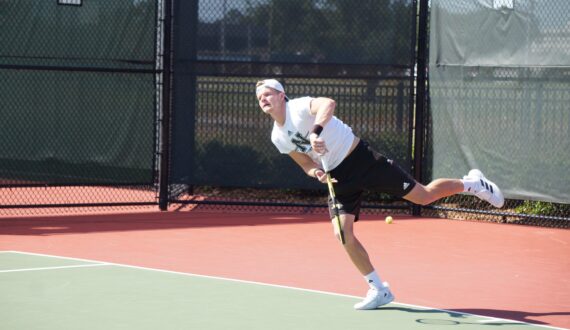 Thumbnail for Season for Nicholls men’s tennis team comes to an end with loss to second-seeded NJIT