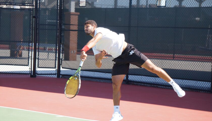 Thumbnail for Nicholls men’s tennis team stretches winning streak to close out regular season in style