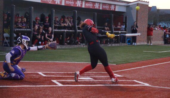 Thumbnail for Nicholls softball team drops double-header at  UIW after walk-off loss in nightcap