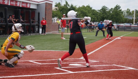 Thumbnail for Timely hitting, defensive gems spark Nicholls softball team to series win over Southeastern