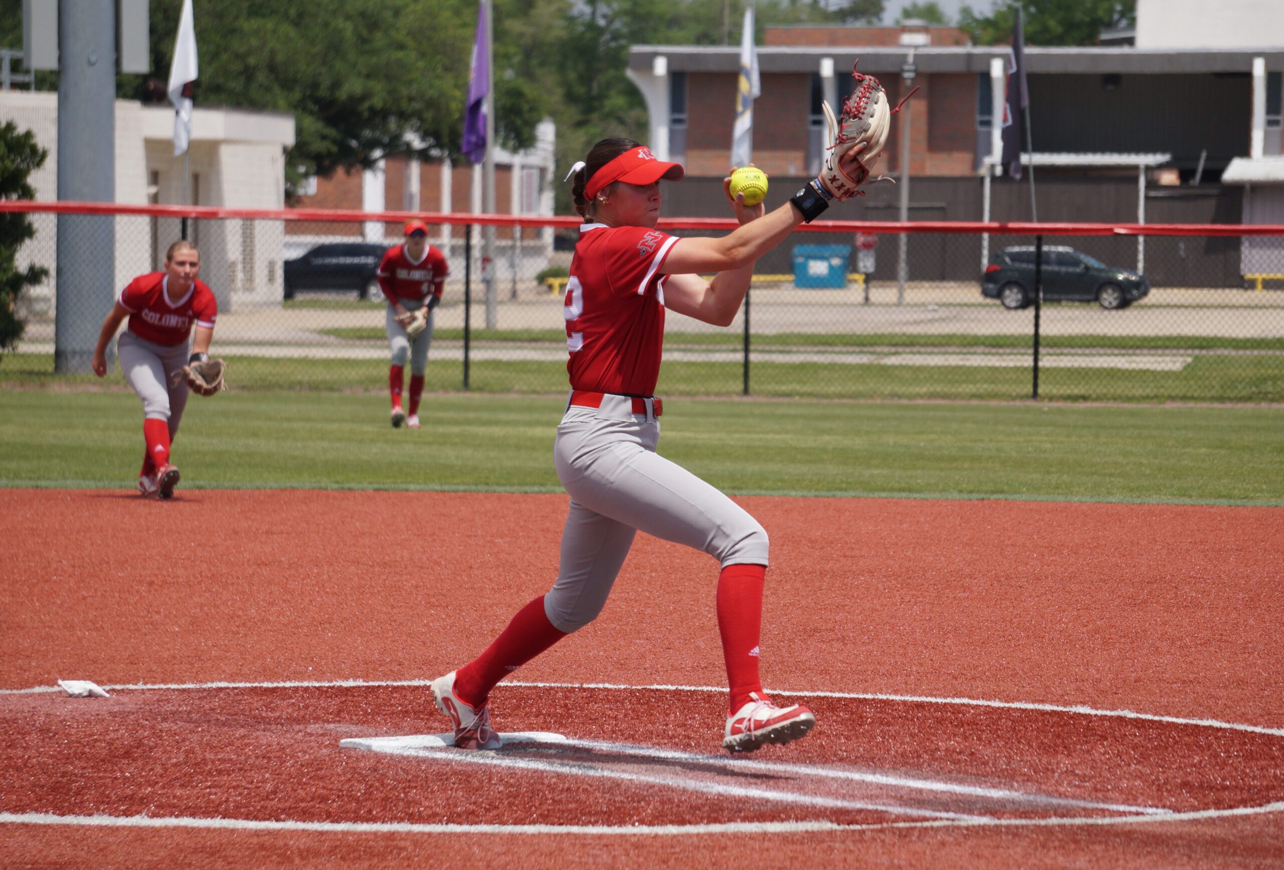 Thumbnail for Another big early inning allows Nicholls softball team to sweep series from Commerce