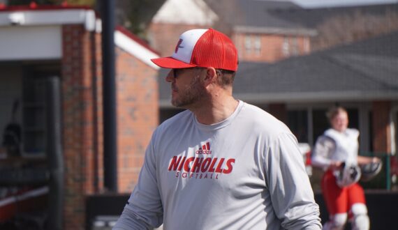 Thumbnail for Nicholls softball team’s season comes to an end with extra-inning 4-3 loss against McNeese