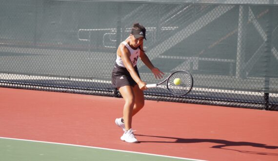 Thumbnail for Nicholls women fall short in attempt to win tennis finale at home with narrow loss to Loyola