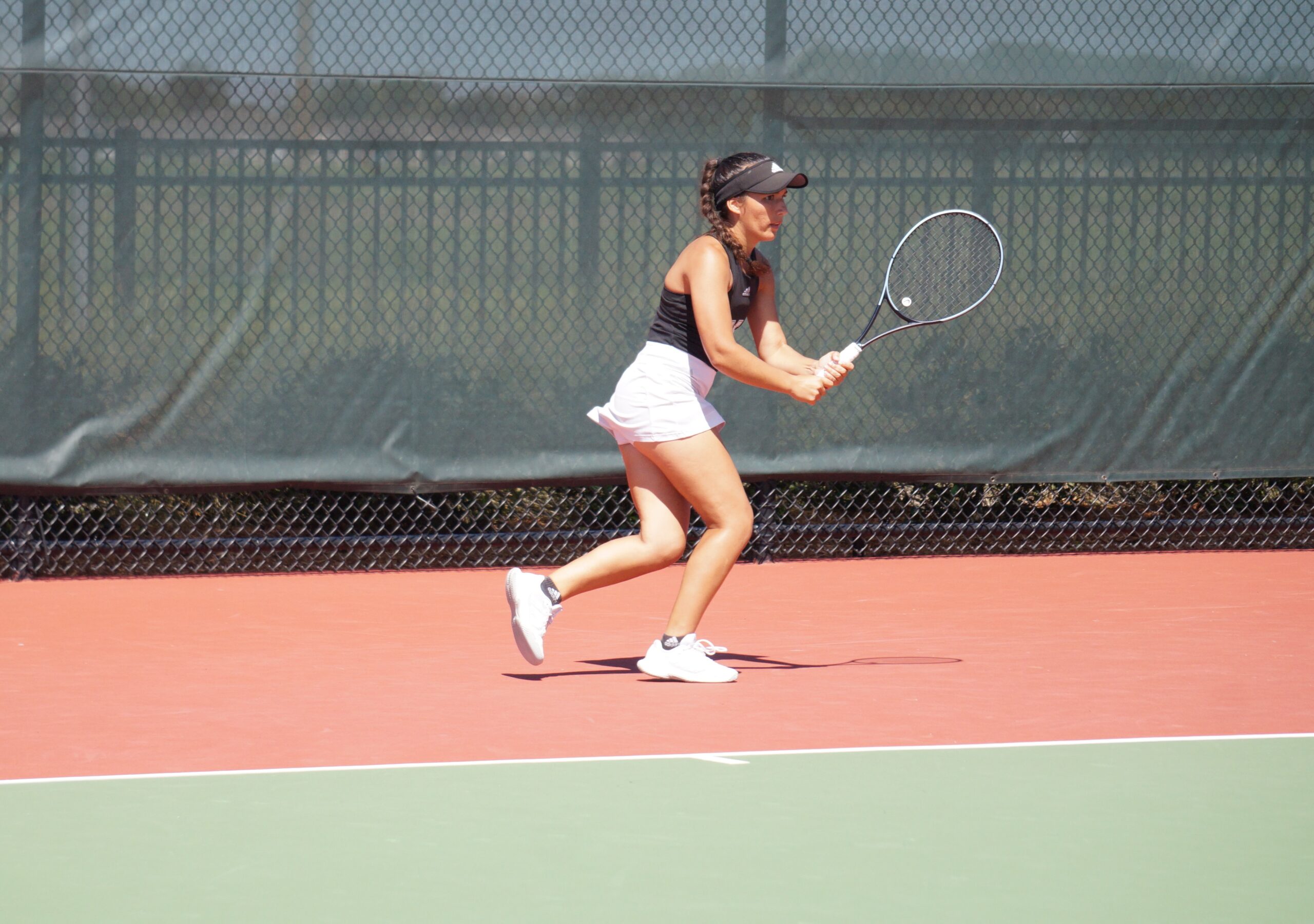 Thumbnail for Nicholls women’s tennis team drops home conference match to rival UNO Privateers