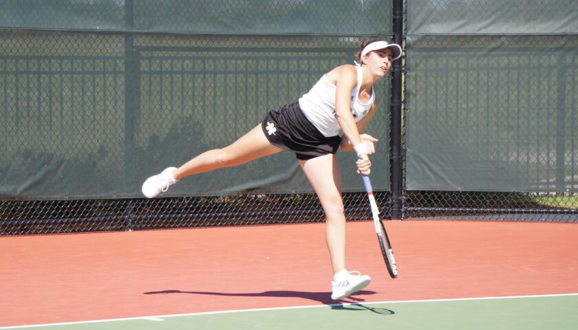 Thumbnail for Nicholls women’s tennis team drops home Southland Conference match to Southeastern