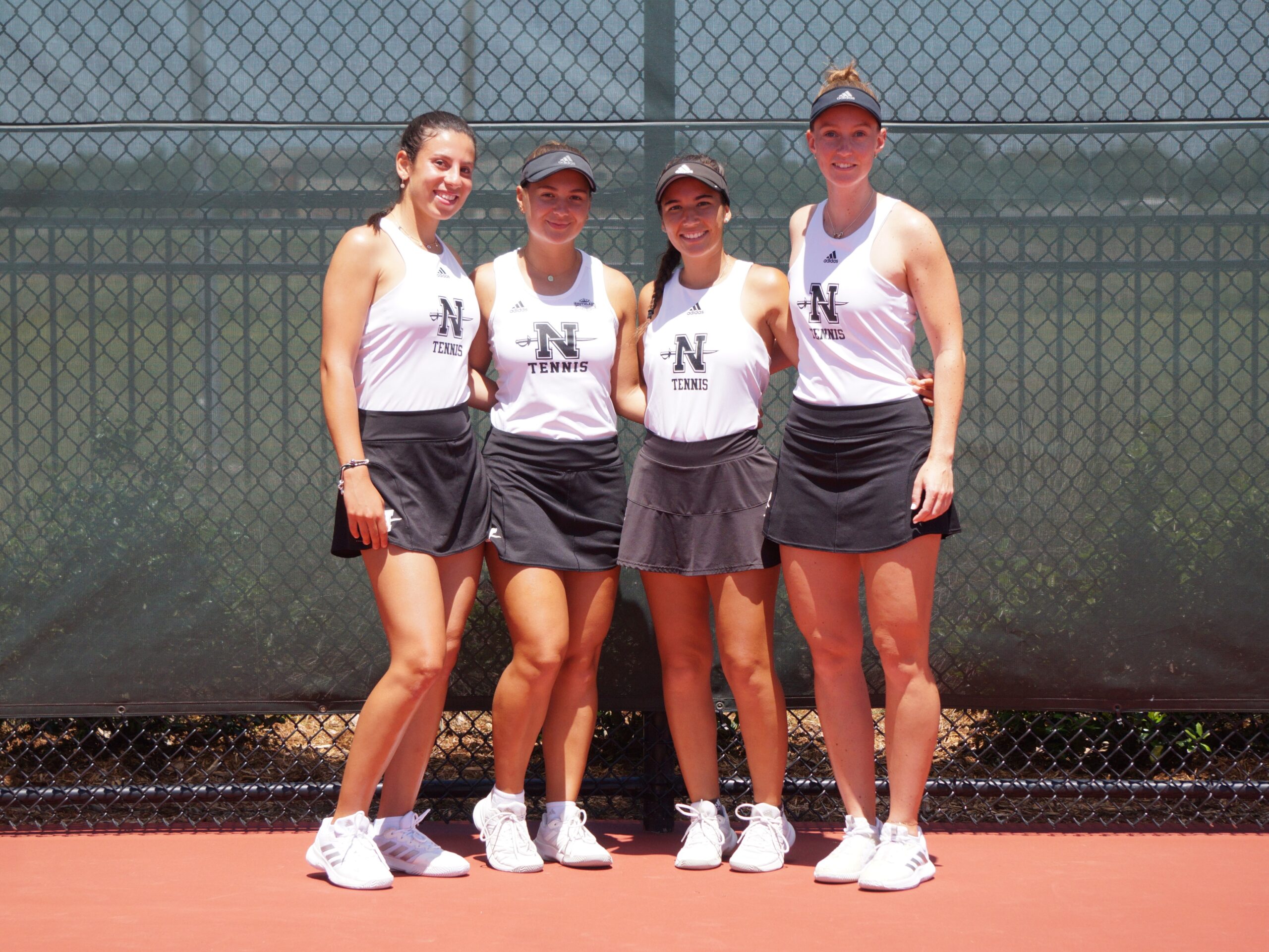 Thumbnail for Nicholls women’s tennis team’s season ends with second-round SLC tournament loss to McNeese