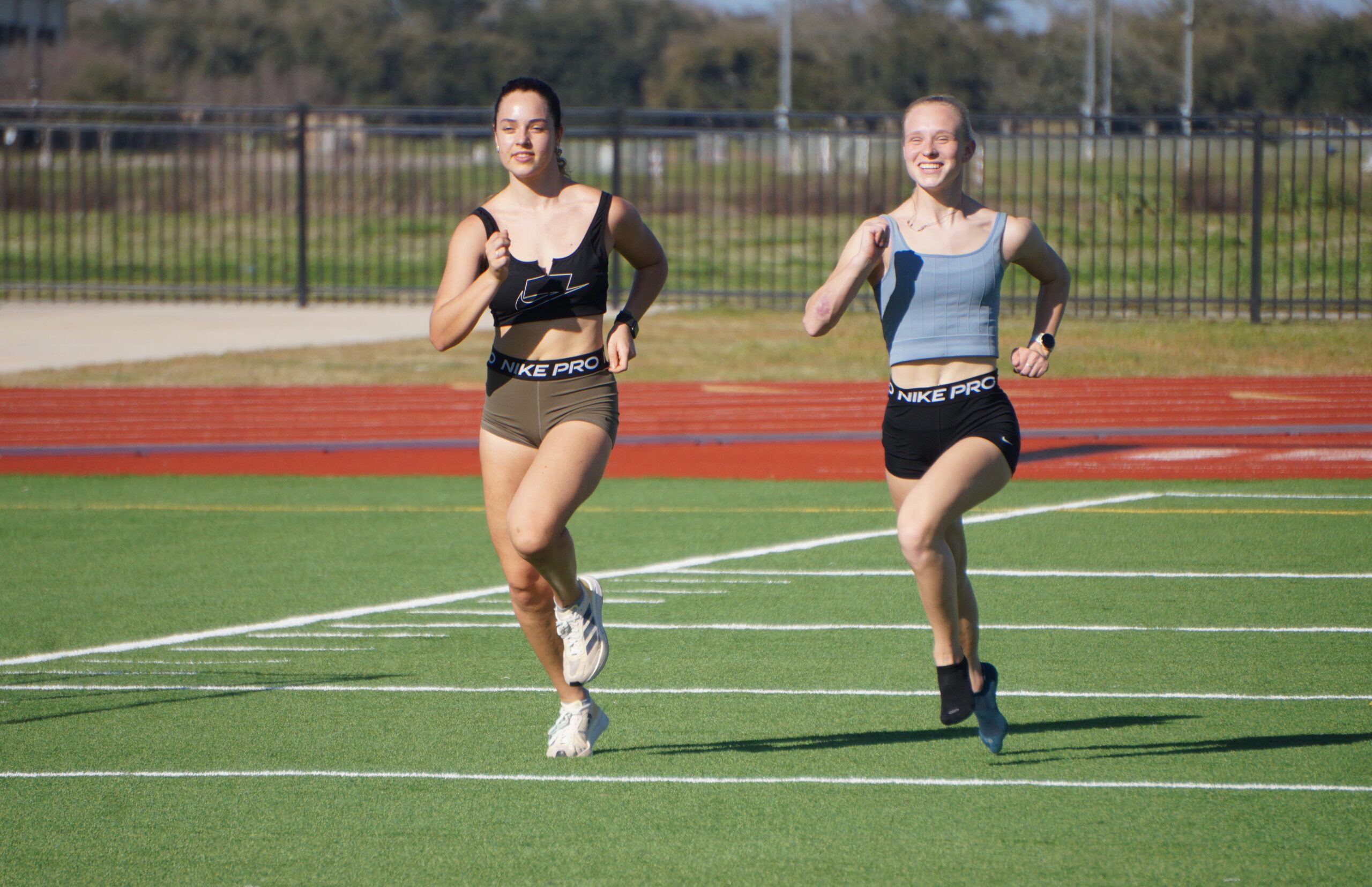 Thumbnail for Nicholls track teams come up with consistent performances in final meet before SLC Championship