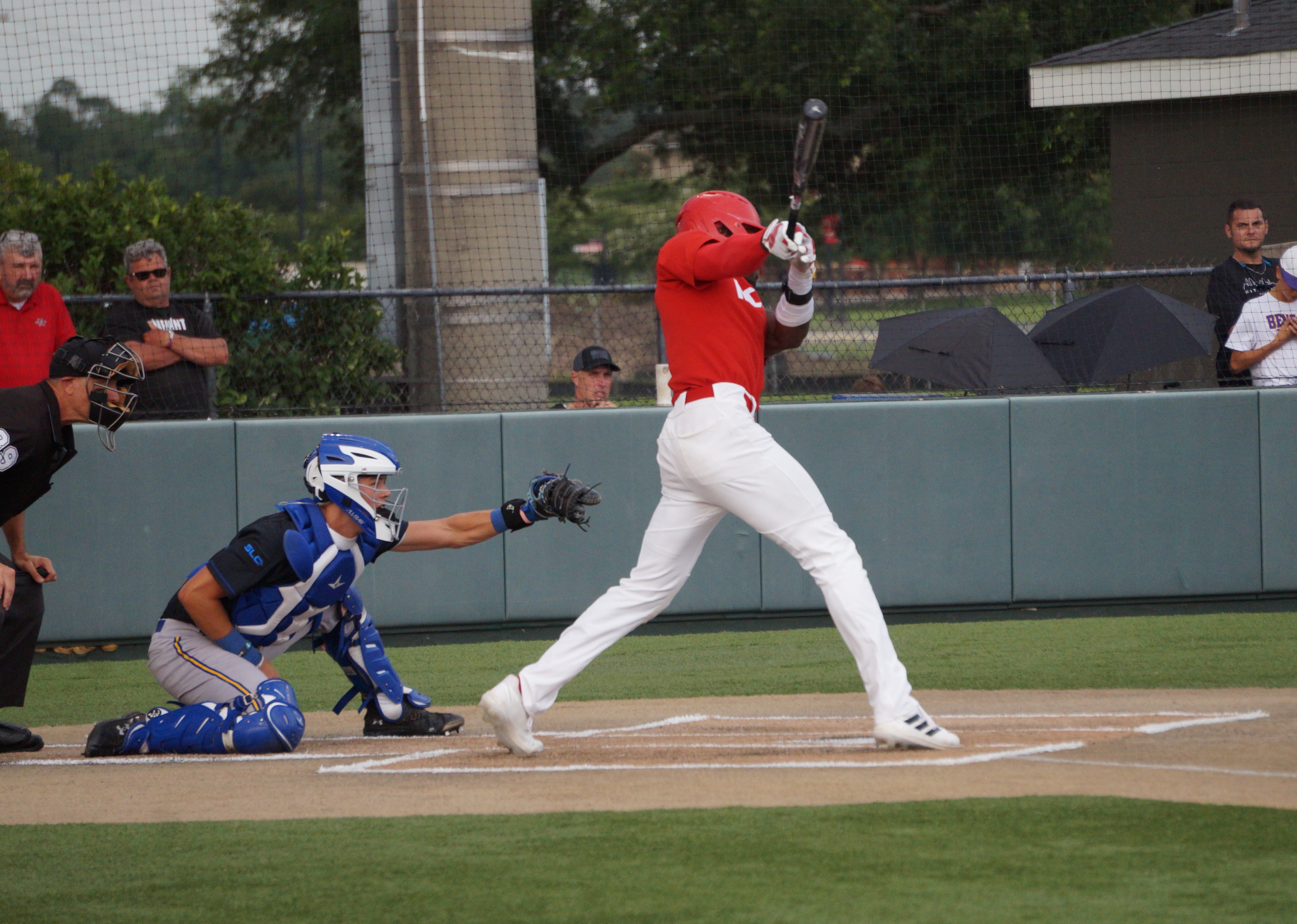 Thumbnail for Williams hero once again as walk-off home run sends Nicholls to SLC Championship Game