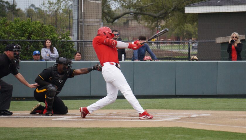 Thumbnail for Early lead doesn’t hold up for Nicholls in 5-4 loss Tuesday night against Houston Cougars