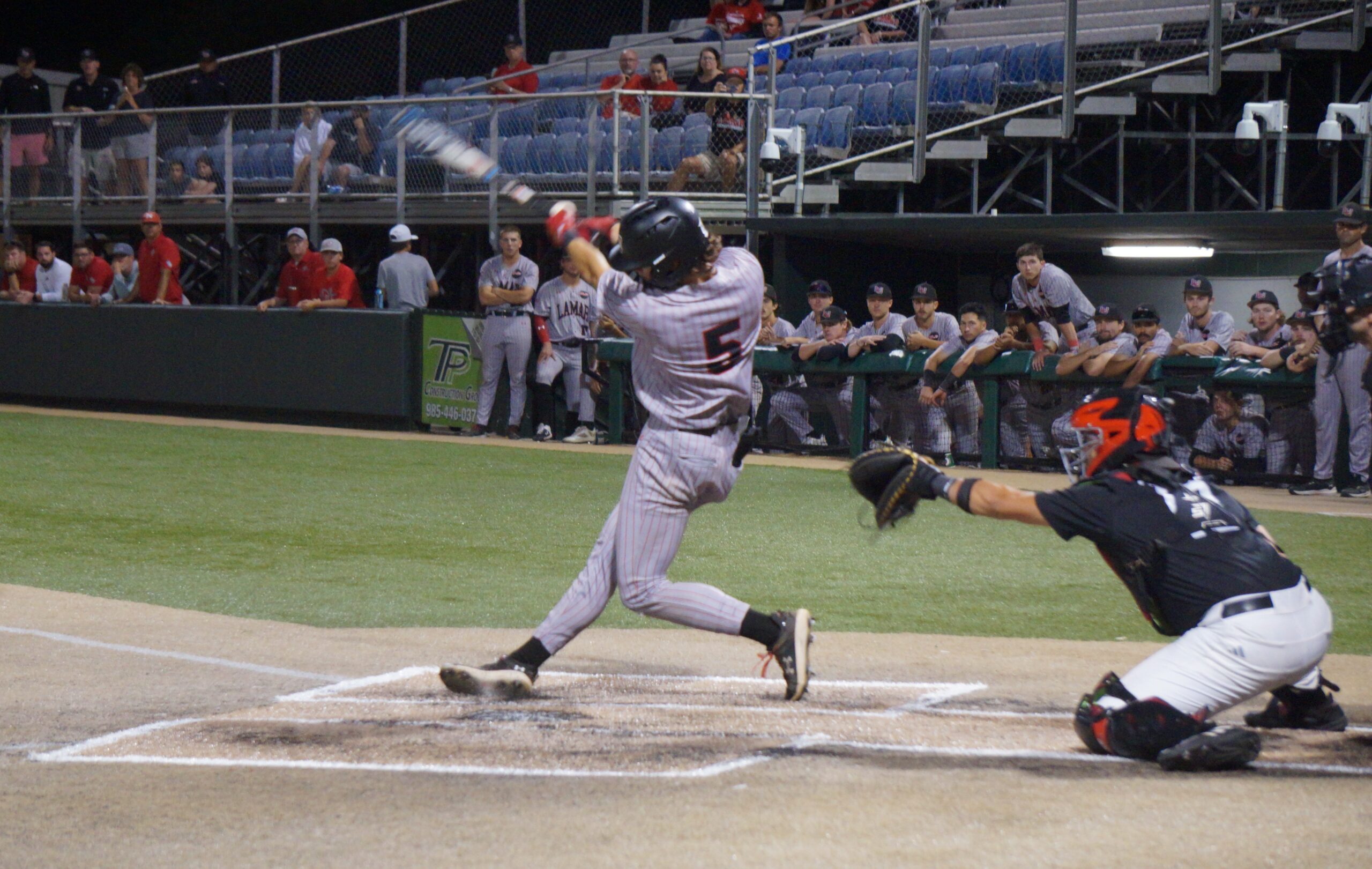 Thumbnail for Extra-inning loss to Lamar cost Nicholls baseball team shot at first place in SLC