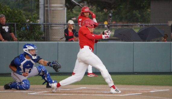 Thumbnail for Farley’s pitching gem, Parker home runs lead Nicholls to SLC tourney title, NCAA berth