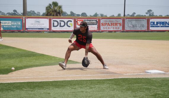 Thumbnail for Colonels baseball team has a cool experience preparing for start of Corvallis Regional