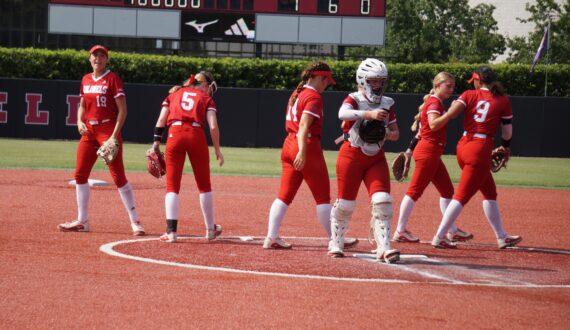 Thumbnail for Poche walk-off homer gives Nicholls 5-4 win over HCU to open Southland softball tournament