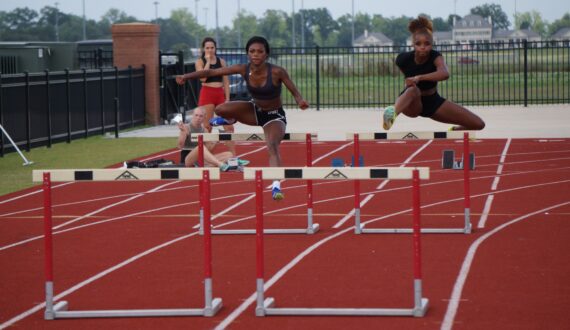 Thumbnail for Nicholls teams close out season at Southland Conference Track & Field Championship