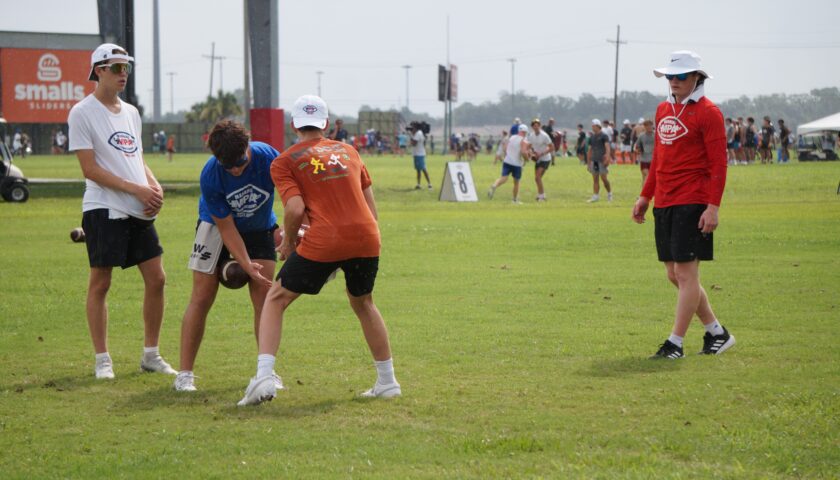 Thumbnail for Manning Passing Academy experience just ‘awesome’ for Nicholls quarterback McQuaide