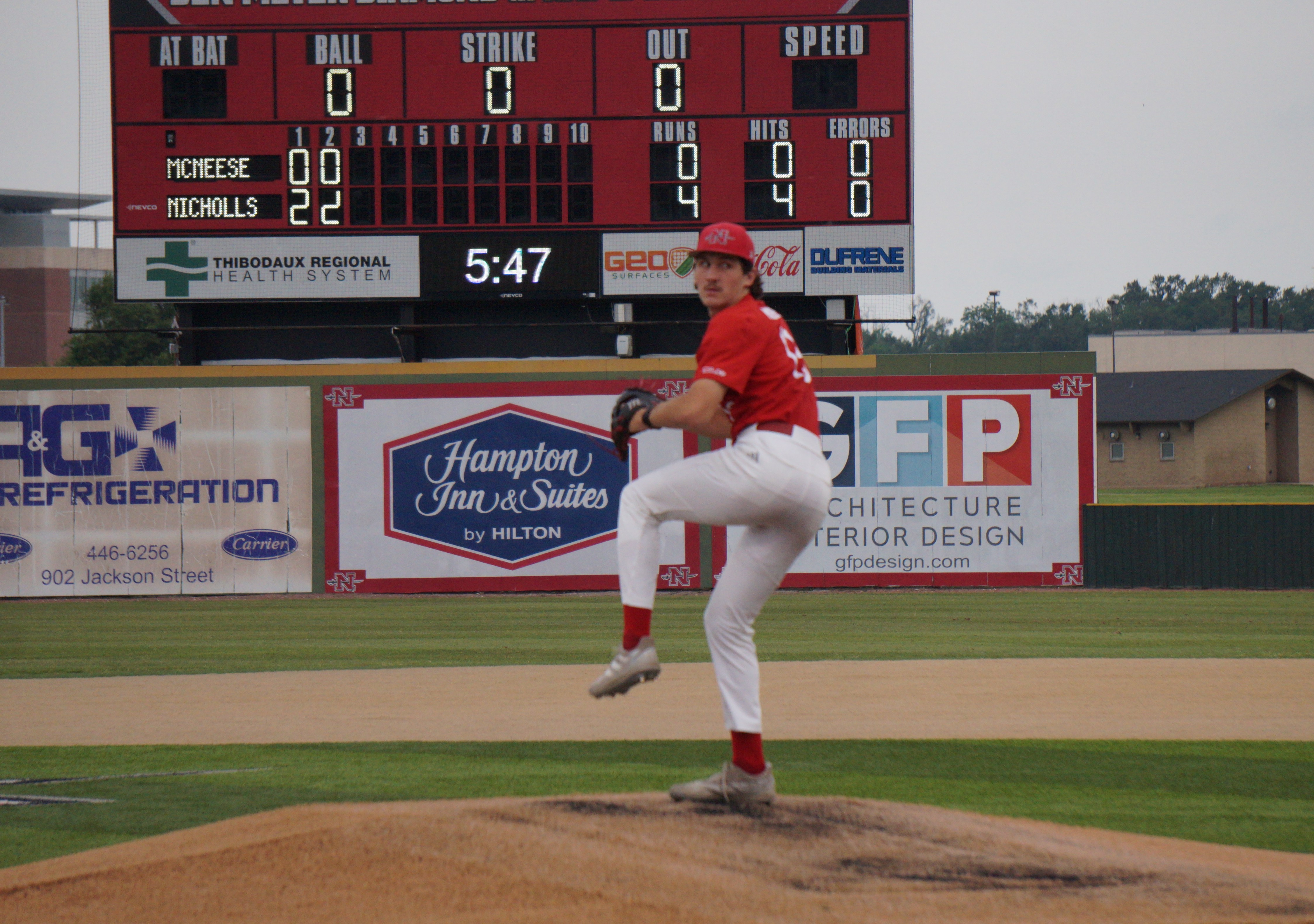 Thumbnail for Former Nicholls Freshman Pitcher of the Year Mayers announces plans to play for LSU