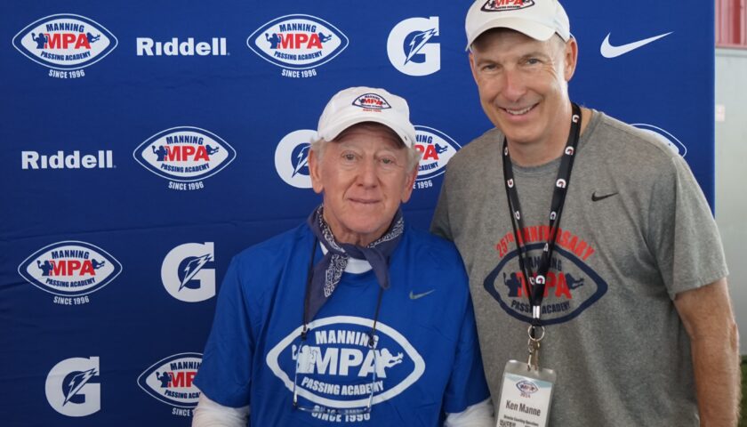 Thumbnail for Absence of Teevens leaves keen sense of void at annual Manning Passing Academy